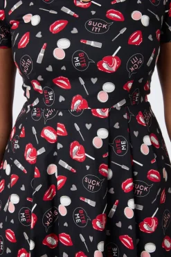 Women Revival Dresses & Pinafores*Kiss And Makeup Dress