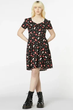 Women Revival Dresses & Pinafores*Kiss And Makeup Dress