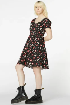 Women Revival Dresses & Pinafores*Kiss And Makeup Dress