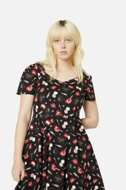 Women Revival Dresses & Pinafores*Kiss And Makeup Dress