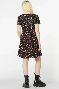 Women Revival Dresses & Pinafores*Kiss And Makeup Dress