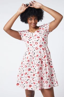 Women Revival Dresses & Pinafores*Kiss And Makeup Dress