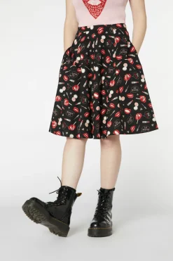 Women Revival Skirts & Skorts*Kiss And Makeup Skirt