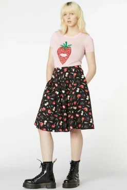 Women Revival Skirts & Skorts*Kiss And Makeup Skirt