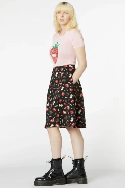Women Revival Skirts & Skorts*Kiss And Makeup Skirt