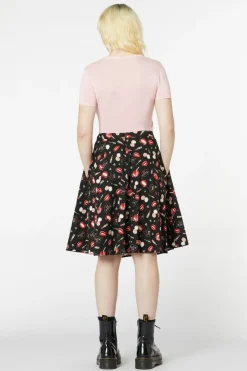 Women Revival Skirts & Skorts*Kiss And Makeup Skirt