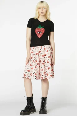 Women Revival Skirts & Skorts*Kiss And Makeup Skirt