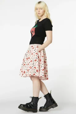 Women Revival Skirts & Skorts*Kiss And Makeup Skirt