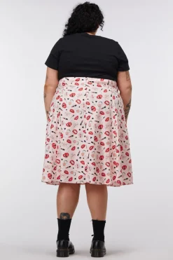 Women Revival Skirts & Skorts*Kiss And Makeup Skirt Curve