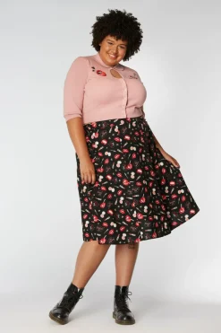Women Revival Skirts & Skorts*Kiss And Makeup Skirt Curve