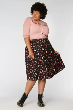 Women Revival Skirts & Skorts*Kiss And Makeup Skirt Curve