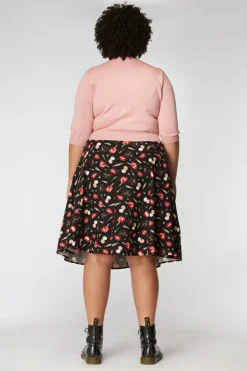 Women Revival Skirts & Skorts*Kiss And Makeup Skirt Curve