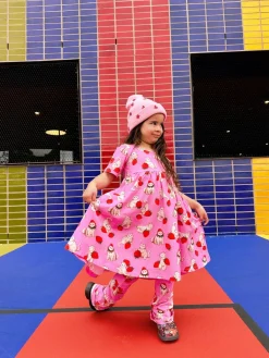 Kids Dangerkids Dresses & Pinafores*Kitty Kiss Kids Dress