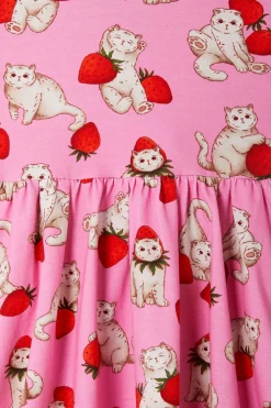 Kids Dangerkids Dresses & Pinafores*Kitty Kiss Kids Dress