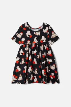 Kids Dangerkids Dresses & Pinafores*Kitty Kiss Kids Dress