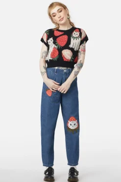 Women Dangerfield Knitwear & Cardis*Kitty Kisses Knit Top