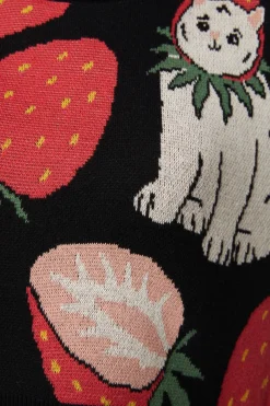 Women Dangerfield Knitwear & Cardis*Kitty Kisses Knit Top