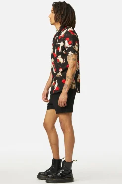 Men Dangerfield Shirts & Tees*Kitty Kisses Ss Shirt