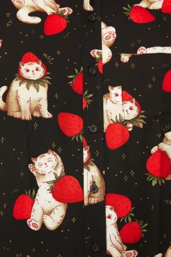 Men Dangerfield Shirts & Tees*Kitty Kisses Ss Shirt