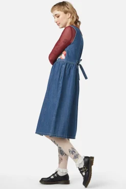 Women Dangerfield Dresses & Pinafores*Kitty U0026 Strawbs Denim Pinafore
