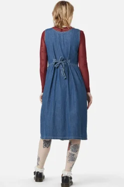 Women Dangerfield Dresses & Pinafores*Kitty U0026 Strawbs Denim Pinafore