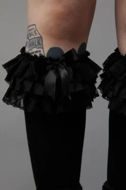 Accessories Black Friday Socks & Tights*Knee High Ruffle Socks
