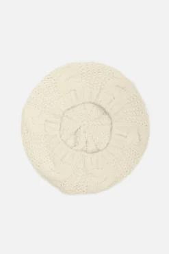 Accessories Princess Highway Hats*Knitted Cable Beret