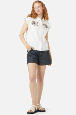 Women Princess Highway Blouses & Tops*Koala Emb Blouse