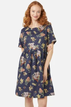 Women Princess Highway Dresses & Pinafores*Koala Smock Dress