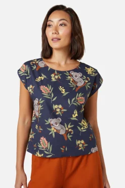 Women Princess Highway Blouses & Tops*Koala Top