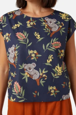 Women Princess Highway Blouses & Tops*Koala Top