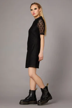 Women Black Friday Dresses & Pinafores*Lace Goth Dress