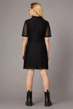 Women Black Friday Dresses & Pinafores*Lace Goth Dress
