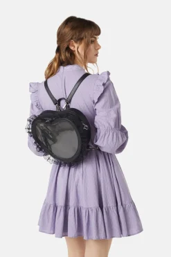 Accessories Dangerfield Bags*Lace Heart 2 Way Bag