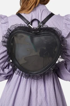 Accessories Dangerfield Bags*Lace Heart 2 Way Bag