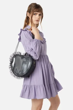 Accessories Dangerfield Bags*Lace Heart 2 Way Bag