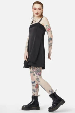 Women Dangerfield Dresses & Pinafores*Lace Mini Satin Dress