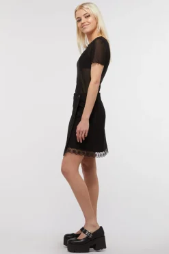 Women Dangerfield Skirts & Skorts*Lace Trim Goth Skirt