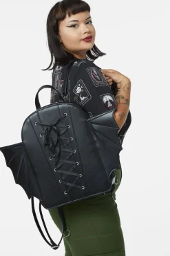 Accessories Dangerfield Bags*Lace Up Bat Backpack