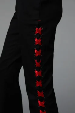 Women Black Friday Pants & Jumpsuits*Laced Ribbon Pant