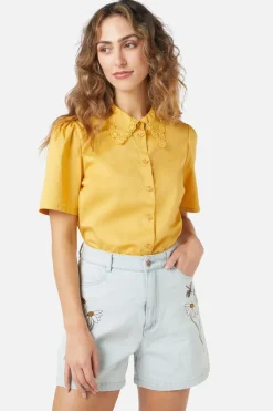 Women Princess Highway Blouses & Tops*Lacey Flower Blouse