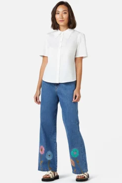 Women Princess Highway Blouses & Tops*Lacey Flower Blouse