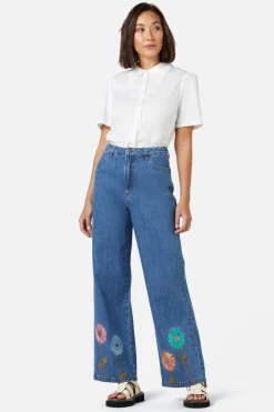 Women Princess Highway Blouses & Tops*Lacey Flower Blouse