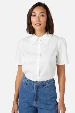 Women Princess Highway Blouses & Tops*Lacey Flower Blouse