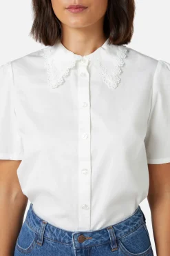 Women Princess Highway Blouses & Tops*Lacey Flower Blouse