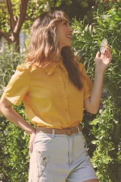 Women Princess Highway Blouses & Tops*Lacey Flower Blouse