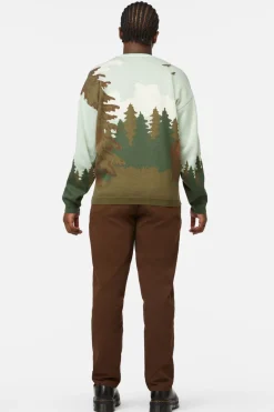 Men Dangerfield Jumpers & Knits*Landscape Knit