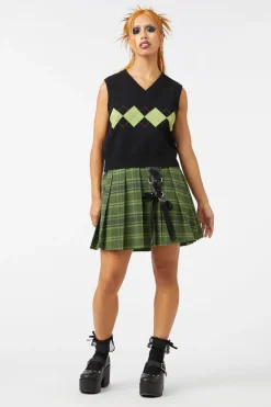 Women Dangerfield Knitwear & Cardis*Large Argyle Knit Vest