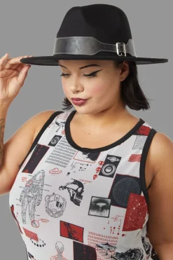 Accessories Black Friday Hats*Large Buckle Hat