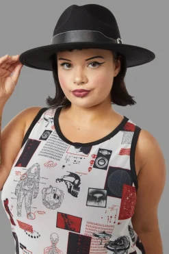 Accessories Black Friday Hats*Large Buckle Hat